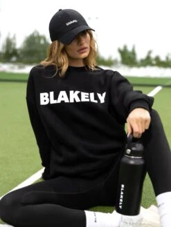 Studio Oversized Jumper - Black -Blakely MONOBRANDWOMENSD