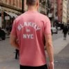 NYC Relaxed T-Shirt - Coral -Blakely NYC86BRANDD 1 641fbfeb 73f4 4a4a a5d7 468720445074