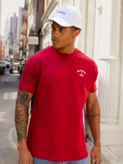 NYC Relaxed T-Shirt - Red -Blakely NYC86BRANDD 3 89f1585e 12ec 4b08 908f e0fecfd370a6