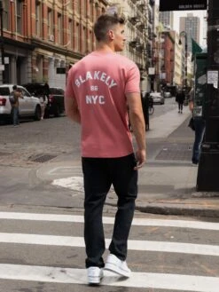 NYC Relaxed T-Shirt - Coral -Blakely NYC86BRANDD 0cca5b50 2584 4f5f a922 0176c032a364