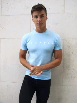 Ocean T-Shirt - Light Blue -Blakely OceanL Blue02D