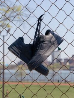 Pacer 610 Trainers - Black -Blakely PACER610BRANDD 4