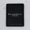 BLK Passport Holder - Black