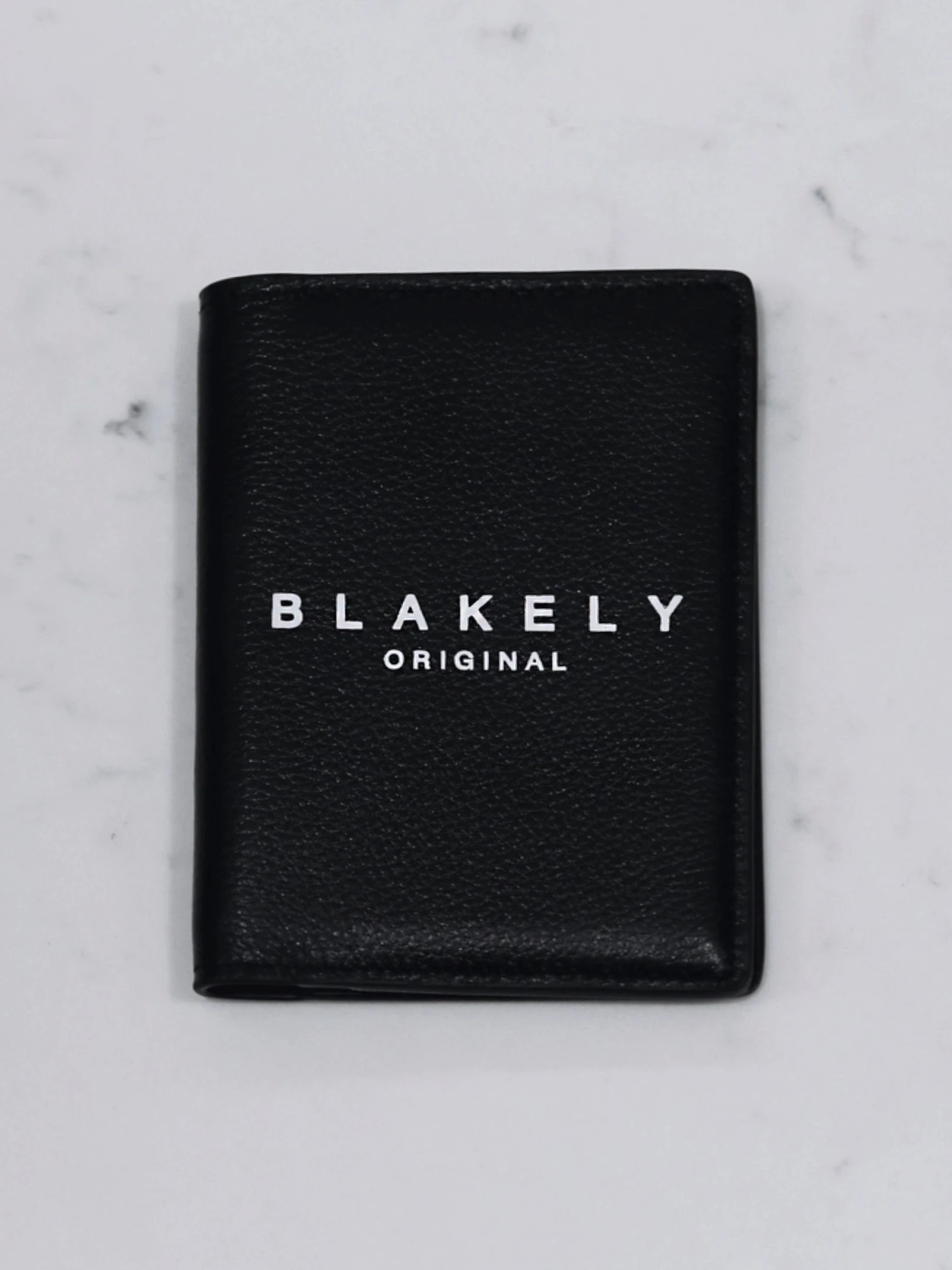 BLK Passport Holder - Black 3 BLK Passport Holder - Black