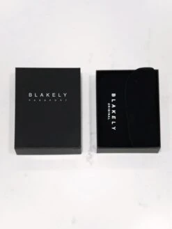 BLK Passport Holder - Black 13 BLK Passport Holder - Black -Blakely PASSPORTBOX2D