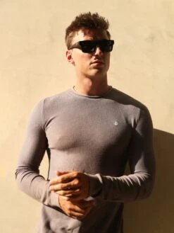 Mason Knit Jumper - Lilac -Blakely PURPLED 2 061d9b96 260d 4c33 9fe9 f0e0edbf1dac