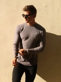 Mason Knit Jumper - Lilac -Blakely PURPLED 3 257fec3c e475 40c6 925c 54f37235a071