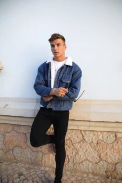 Raleigh Denim Jacket - Blue -Blakely Photo08 09 2022 31730pm