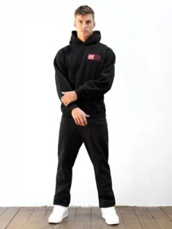 Tribeca 610 Relaxed Hoodie - Black -Blakely RED04D a960c0e2 1cb8 46d8 ba01 83263359c962