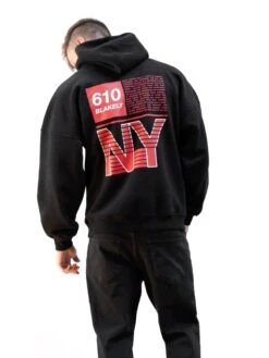 Tribeca 610 Relaxed Hoodie - Black -Blakely RED05D b47962d1 d281 40db 84c8 e78c89b96ba3