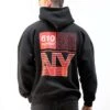Tribeca 610 Relaxed Hoodie - Black