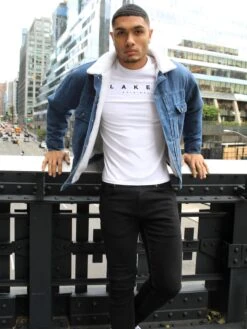 Raleigh Denim Jacket - Blue -Blakely RaleighblueD 1