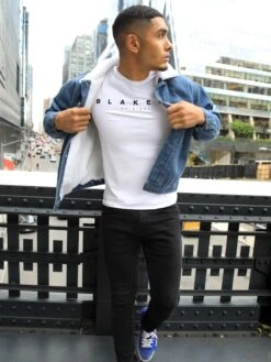 Raleigh Denim Jacket - Blue -Blakely RaleighblueD 2