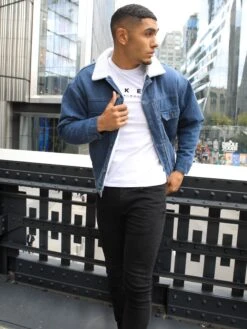 Raleigh Denim Jacket - Blue -Blakely RaleighblueD