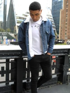 Raleigh Denim Jacket - Blue -Blakely RaleighblueD 3