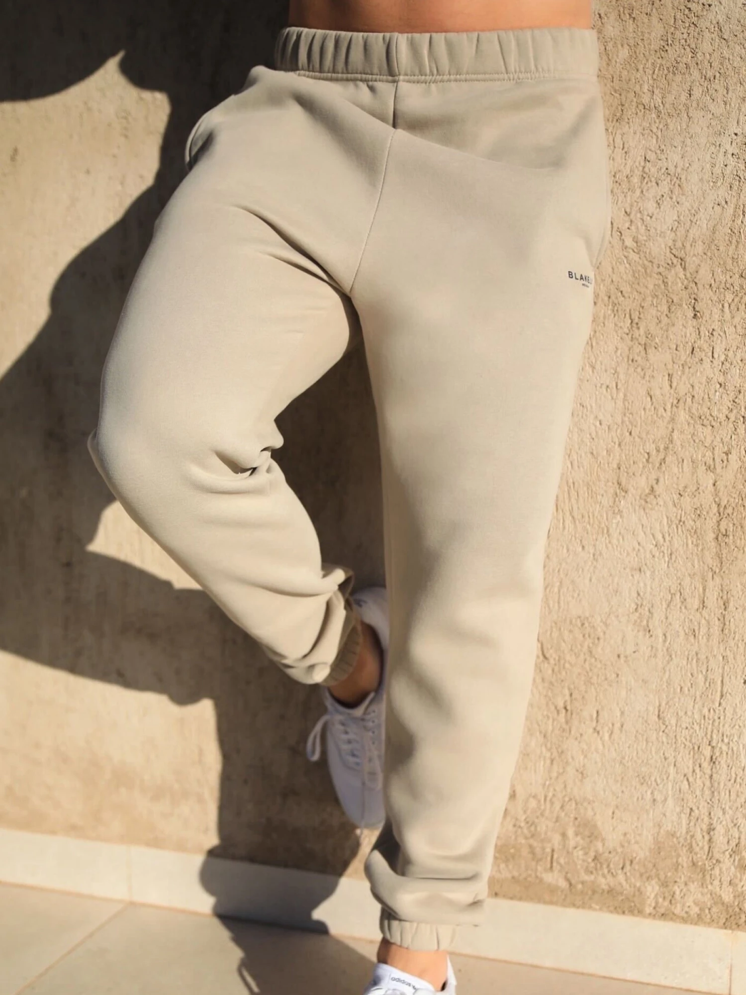 Reseau Relaxed Sweatpants - Bone 3 Reseau Relaxed Sweatpants - Bone