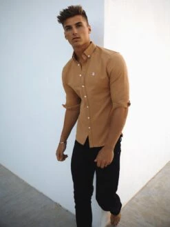 Rioja Shirt - Mustard -Blakely Rioja2D