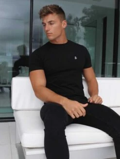 Salthouse T-Shirt - Black 13 Salthouse T-Shirt - Black -Blakely Salthouse 3NewD