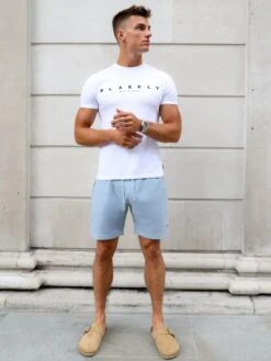 Madeira Shorts - Light Blue 13 Madeira Shorts - Light Blue -Blakely TEDLONDONBRANDD 4