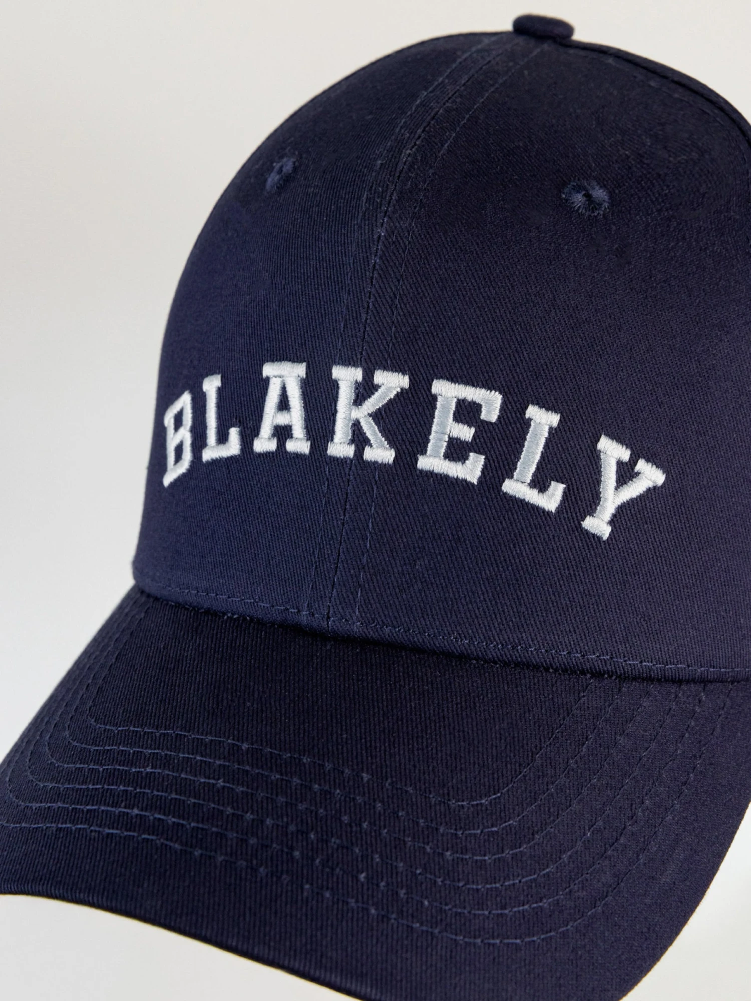 Varsity Cap - Navy 6 Varsity Cap - Navy - Image 4