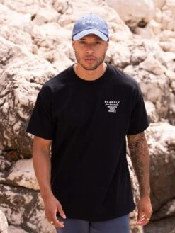 Varsity Cap - Denim -Blakely VINTAGECAPBLUED 1