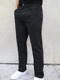 Vol.15 Loose Fitting Jeans - Black 12 Vol.15 Loose Fitting Jeans - Black -Blakely VOL.15BlackJeans01