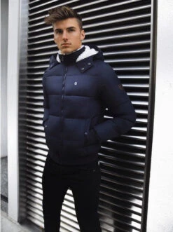 Whistler Coat - Navy -Blakely WhistlerNavy3D NewWebSize