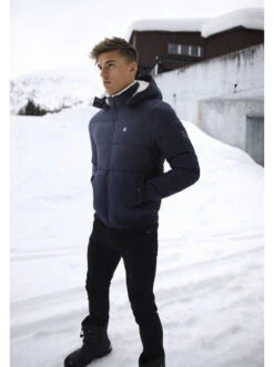 Whistler Coat - Navy -Blakely WhistlerNavy5D NewWebSize