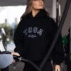 Yoga Oversized Hoodie - Black -Blakely YOGABLACK