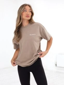 Series Oversized T-Shirt - Washed Khaki 12 Series Oversized T-Shirt - Washed Khaki -Blakely edit1966AWBrown 01D 292a7b48 d137 4cba a151 370f0de44f08