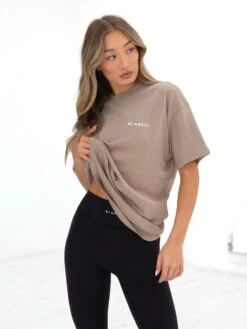 Series Oversized T-Shirt - Washed Khaki 10 Series Oversized T-Shirt - Washed Khaki -Blakely edit1966AWBrown 04D ae58da1a 2860 497f b66c e9e0a2ad287e