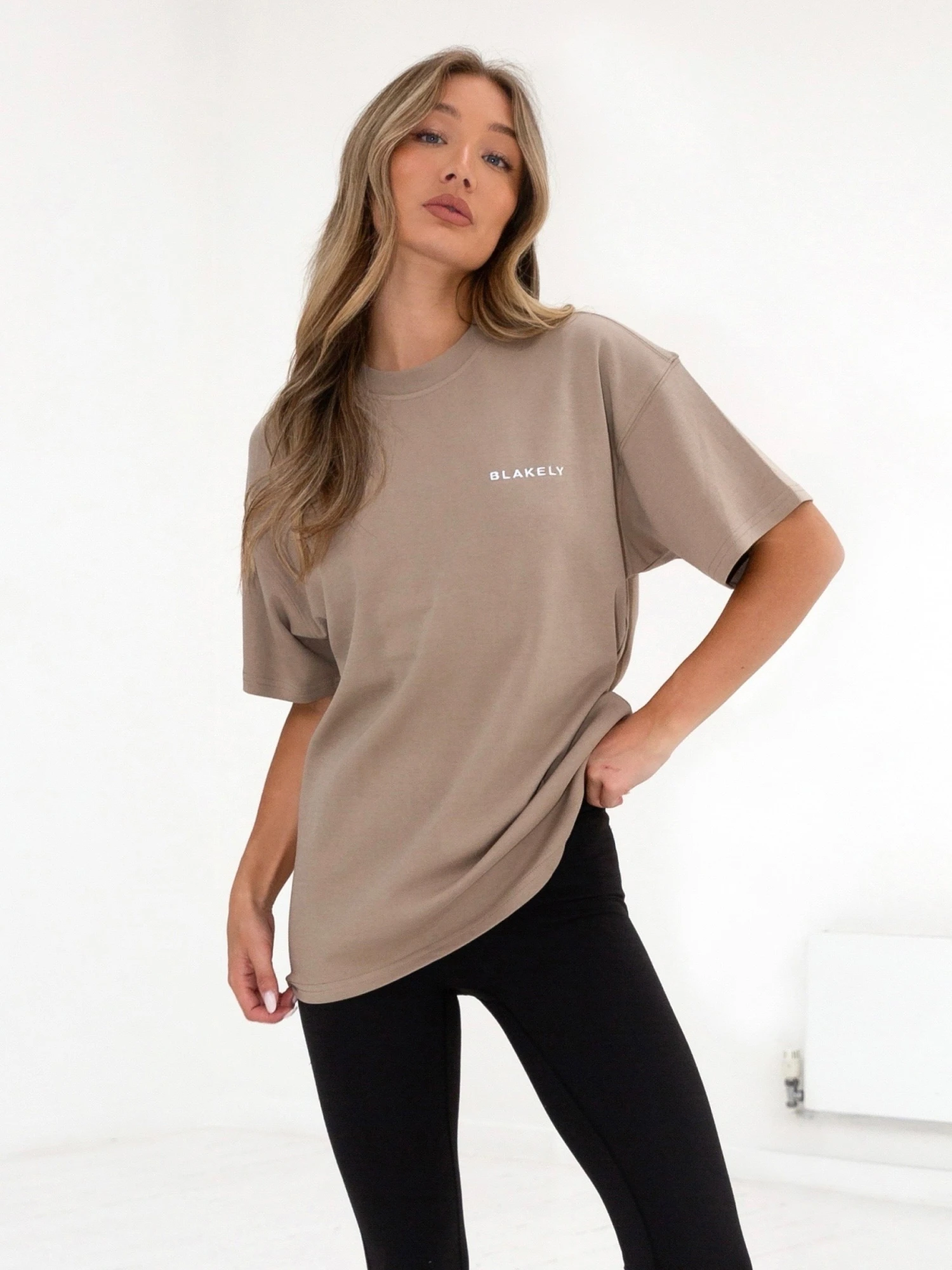 Series Oversized T-Shirt - Washed Khaki 8 Series Oversized T-Shirt - Washed Khaki - Image 6