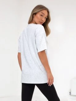 Series Oversized T-Shirt - Marl White 13 Series Oversized T-Shirt - Marl White -Blakely edit1966AWMarlWhite 05D dd353c51 596c 4892 b9f5 5acb3c60a564
