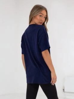 Series Oversized T-Shirt - Navy -Blakely edit1966AWNavy 03D