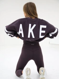 Ultimate Soft Leggings - Plum -Blakely edit 1850 3PURPLED 2copy