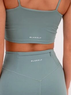 Soft Sculpt Cycling Shorts - Sage Green -Blakely edit 2742 sageD 13copy