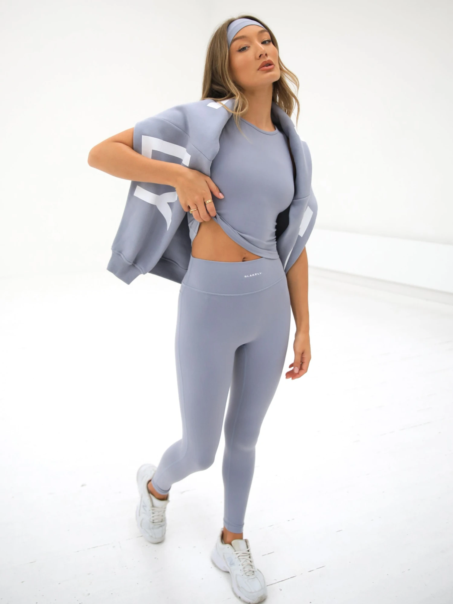 Ultimate Soft Leggings - Pale Lilac 4 Ultimate Soft Leggings - Pale Lilac - Image 2