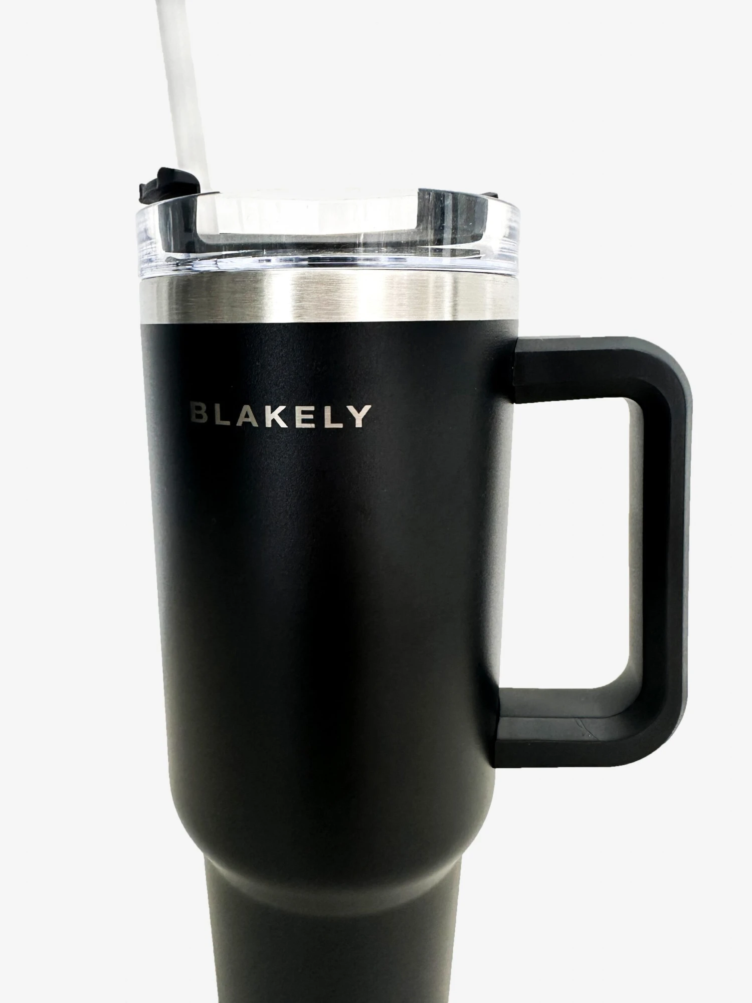Blakely Straw Cup - Black 4 Blakely Straw Cup - Black - Image 2