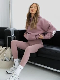 Isabel Hoodie & Leggings Set - Dusty Pink 12 Isabel Hoodie & Leggings Set - Dusty Pink -Blakely isabelleggingsetD 2