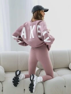 Isabel Hoodie & Leggings Set - Dusty Pink 11 Isabel Hoodie & Leggings Set - Dusty Pink -Blakely isabelleggingsetD