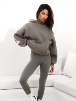 Isabel Hoodie & Leggings Set - Safari Green 12 Isabel Hoodie & Leggings Set - Safari Green -Blakely isabelsetD 20