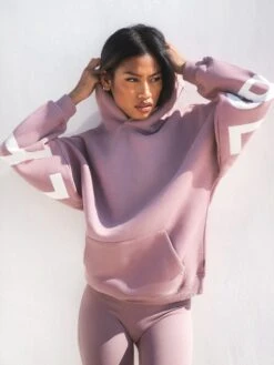 Isabel Hoodie & Leggings Set - Dusty Pink 10 Isabel Hoodie & Leggings Set - Dusty Pink -Blakely isabelsetD