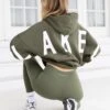 Isabel Hoodie & Leggings Set - Khaki Green -Blakely isabelsetD 35
