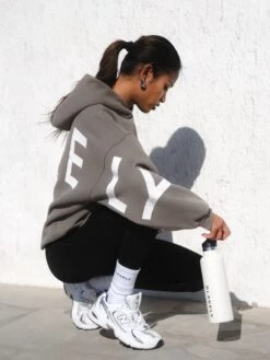 Isabel Hoodie & Leggings Set - Safari Green & Black -Blakely isabelsetD 41