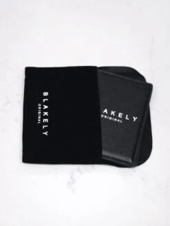 BLK Passport Holder - Black 15 BLK Passport Holder - Black -Blakely passport5d