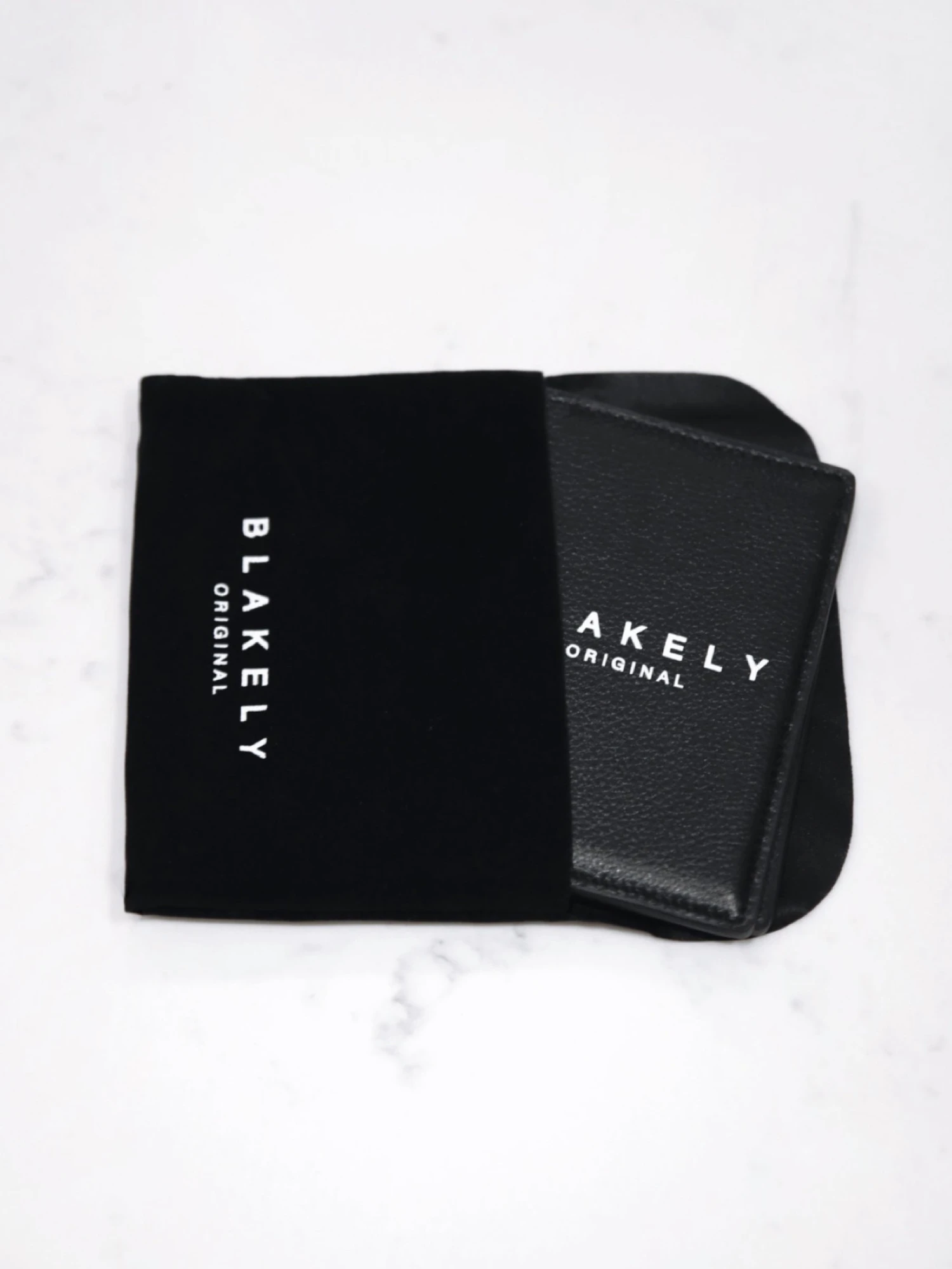 BLK Passport Holder - Black 9 BLK Passport Holder - Black - Image 7