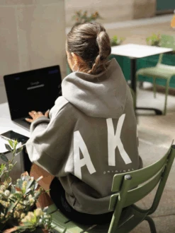 Isabel Oversized Hoodie - Safari Green 11 Isabel Oversized Hoodie - Safari Green -Blakely safarigreen2