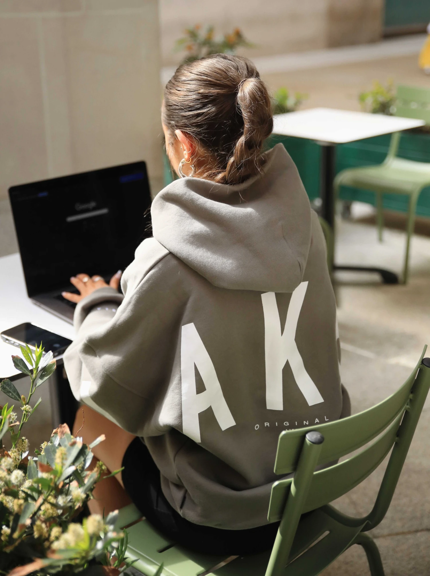 Isabel Oversized Hoodie - Safari Green 7 Isabel Oversized Hoodie - Safari Green - Image 5