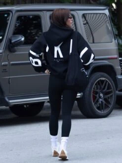 Isabel Hoodie & Leggings Set - Black -Blakely setsimageryD