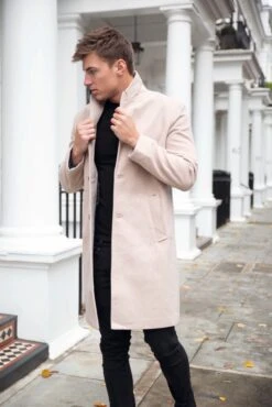 Knightsbridge Tailored Coat - Tan -Blakely share 332613E8 C020 407C AC9B 1AA9AEE4F814